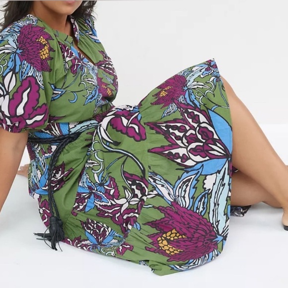 Anthropologie Conditions Apply Midi Dress - Picture 5 of 13